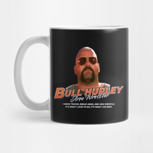 Bull Hurley Arm Wrestler Mug